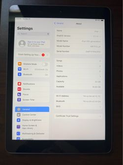 Ipad 6th WiFi 32GB