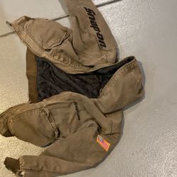 Snap On Canvas Jacket 