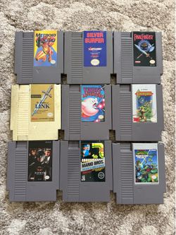 Nintendo nes games 30 each