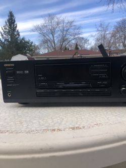 Onkyo A/V Tuner