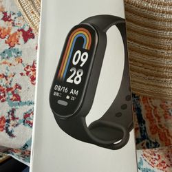 New Smart Band 8 Fitness Tracker – Heart Rate, Steps, Sleep Monitor