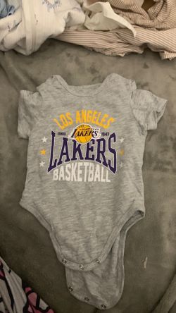 BABY LAKERS CLOTHES
