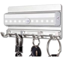 Key hook holder and LED Motion Sensor