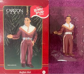 Carlton Cards Buffalo Bob Howdy Doody Show Ornament