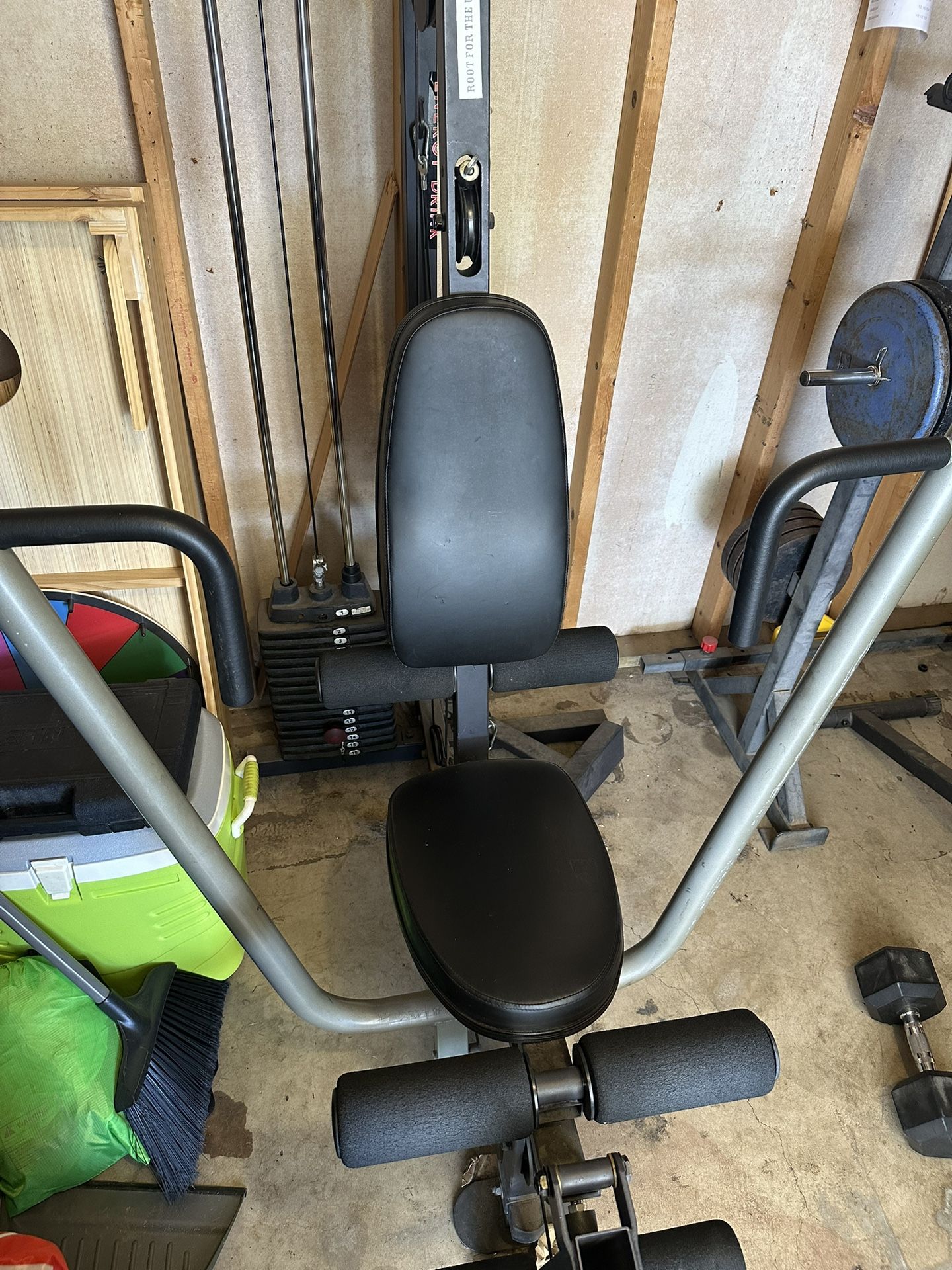 ‼️‼️ G1S Home Gym & Squat Rack With Weights