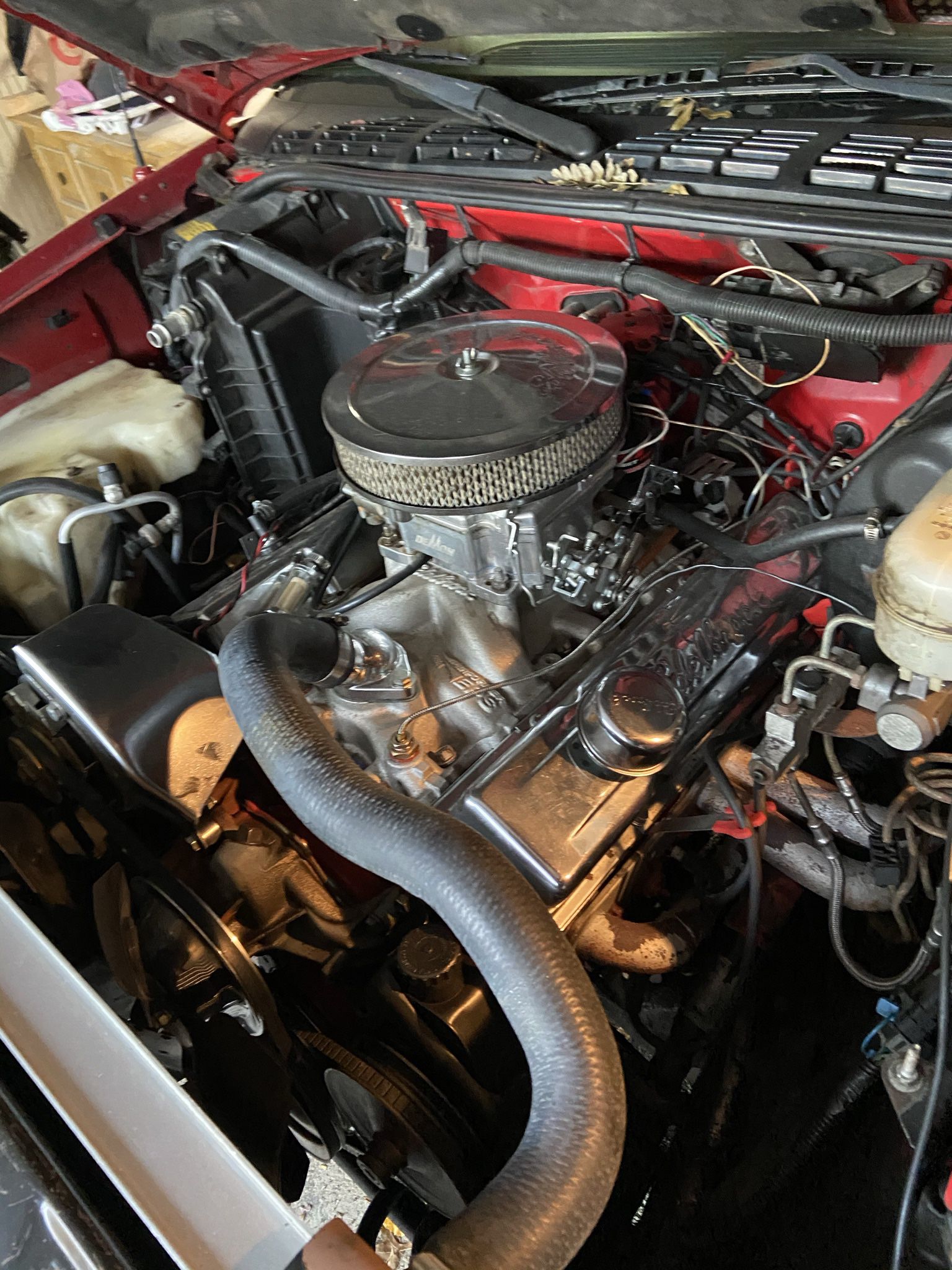 Strong 327ci Small Block Chevy