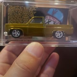 Custom Silverado Comes In A Case..