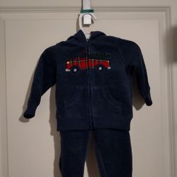 Little Boys Outfit Size 9 Months 