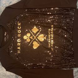 Hard Rock Sequin Sweatshirt