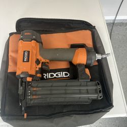 Ridgid Brad Nailer