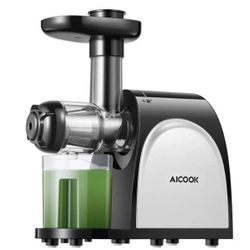 Slow Masticating Juicer - Black/Grey