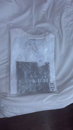 Coach shirt size small