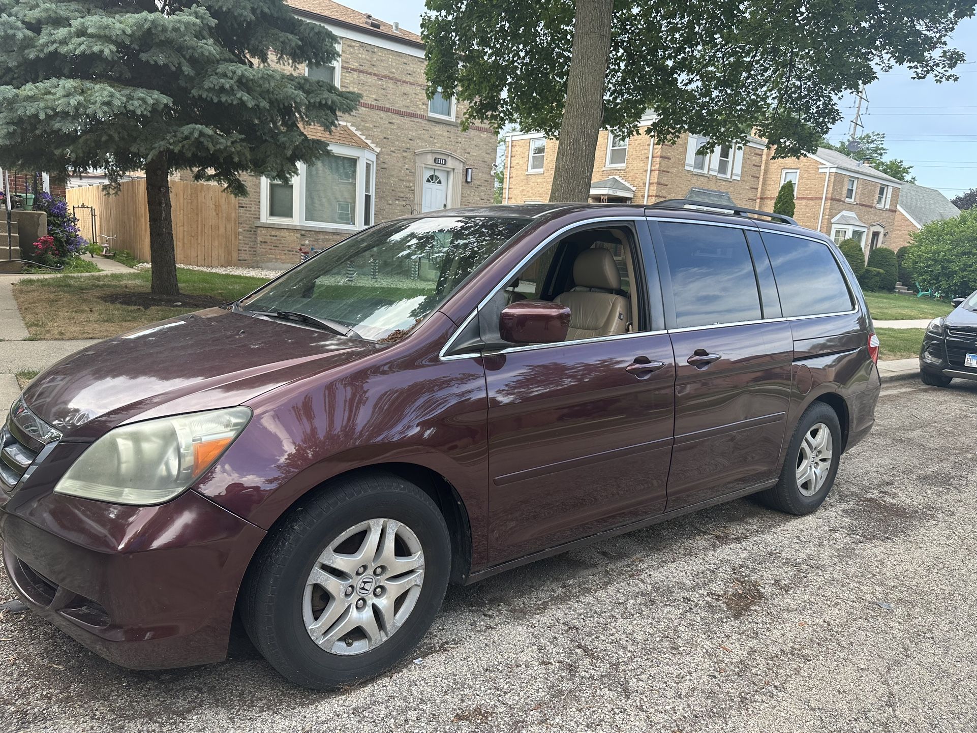 2007 Honda Odyssey