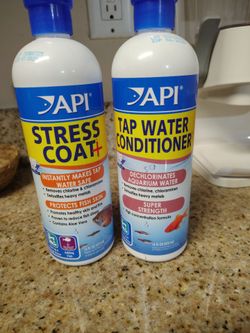 API Stress Coat+ and Tap Water Conditioner Bundle