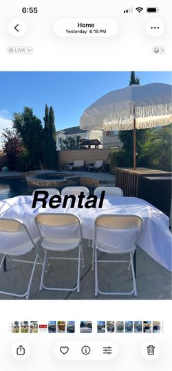 Chairs Table