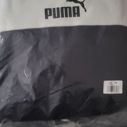 Puma, MEDIUM, Red White And Blue Hoodie