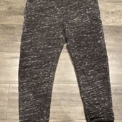 H&M Fleece Jogger . Looks New. With Pocket. Size I Think 6-7 Tag Cut Off 