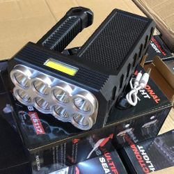 Super Bright Rechargeable Flashlight