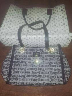 Juicy couture PURSE with FREE EXTRA PURSE