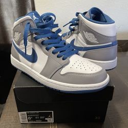 Jordan Mid True Blue