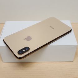 iPhone XS Gold 64 GB Factory Unlocked Excellent Condition for Sale 