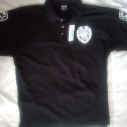 Polo Security Shirts (Large)
