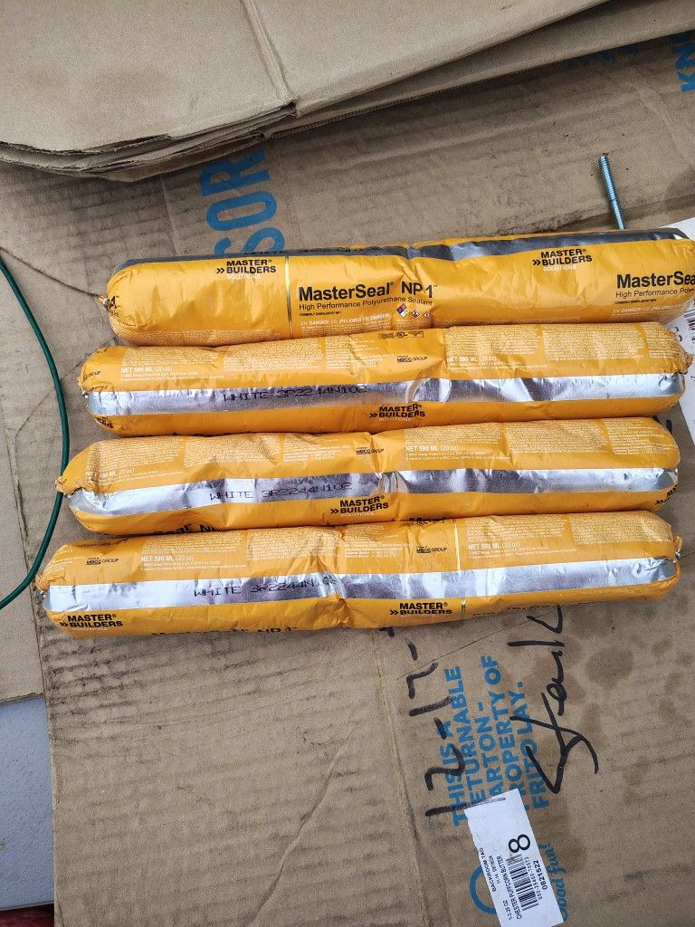 Masterseal Np1 White Sealant