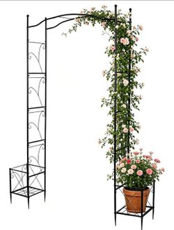 Metal Garden Arbors 93" Thickened Arch
