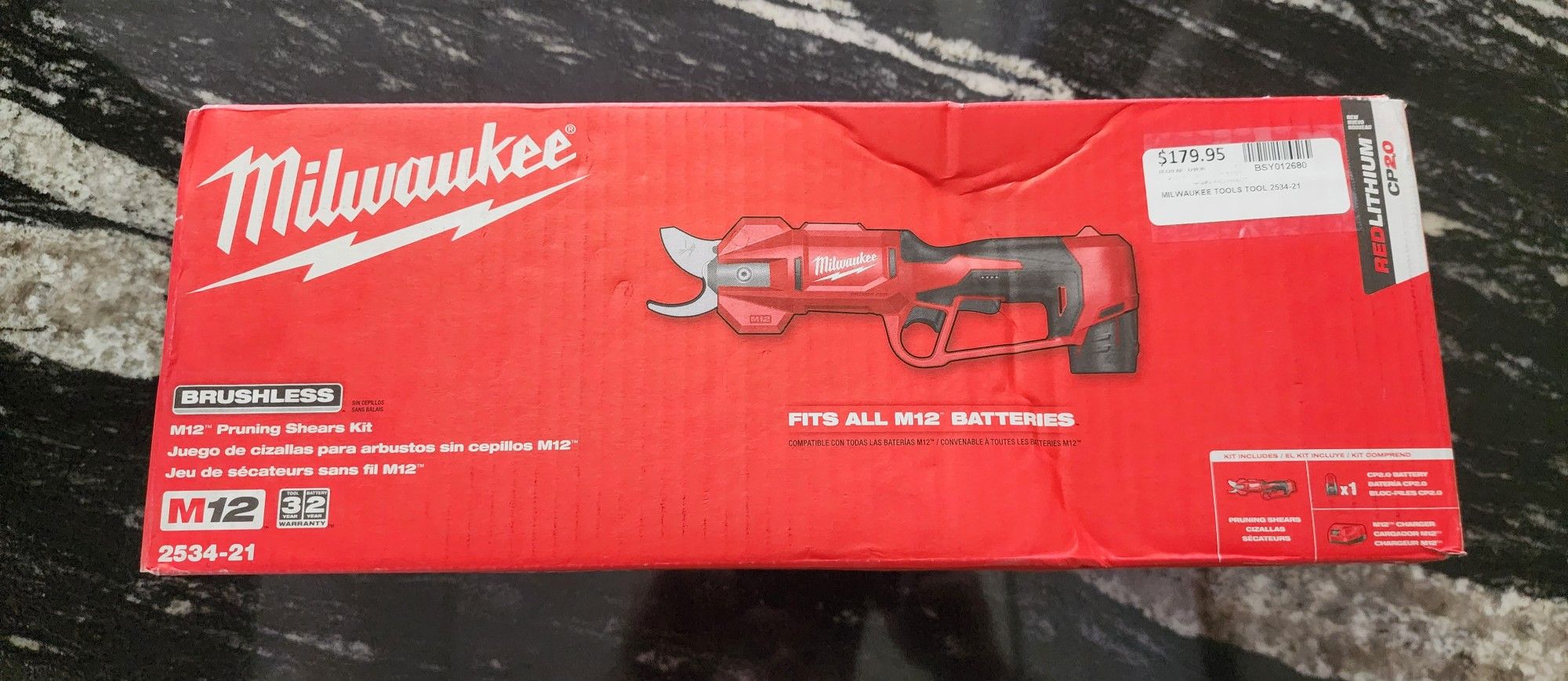 Milwaukee Tool Pruning Shears