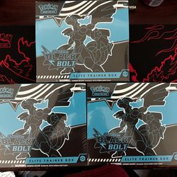 Pokemon Black Bolt ETB