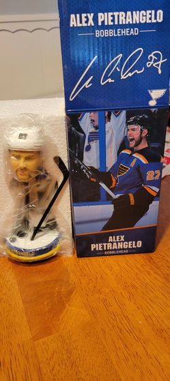Alex Pietrangelo Bobblehead
