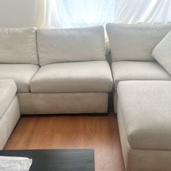 Beige Sofa