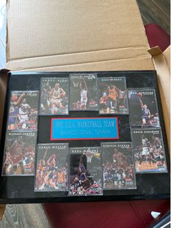 1992 basketball plane
