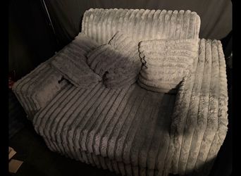 Power slider Chase chair corduroy $200 OBO