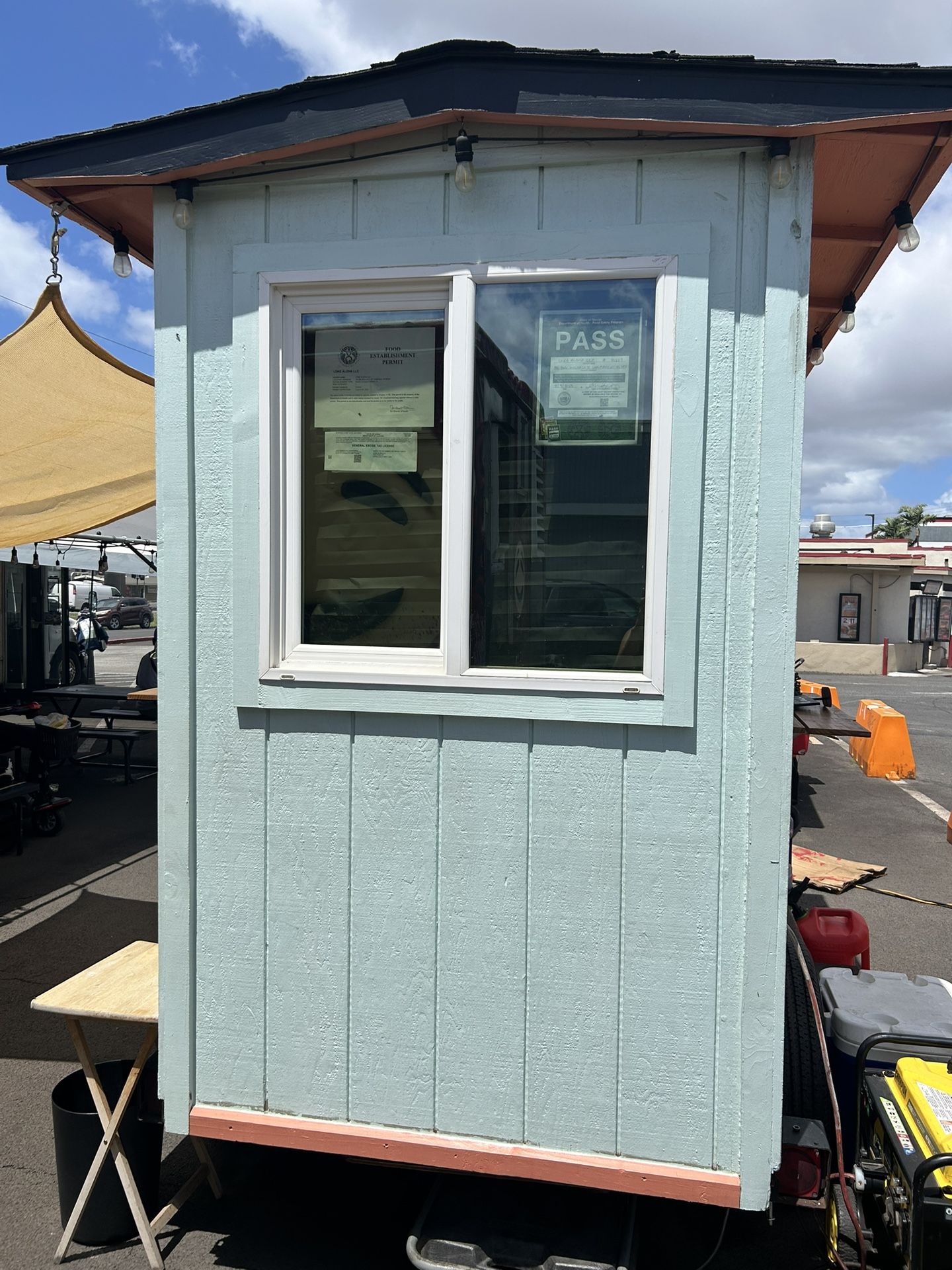 Food Trailer For Sale