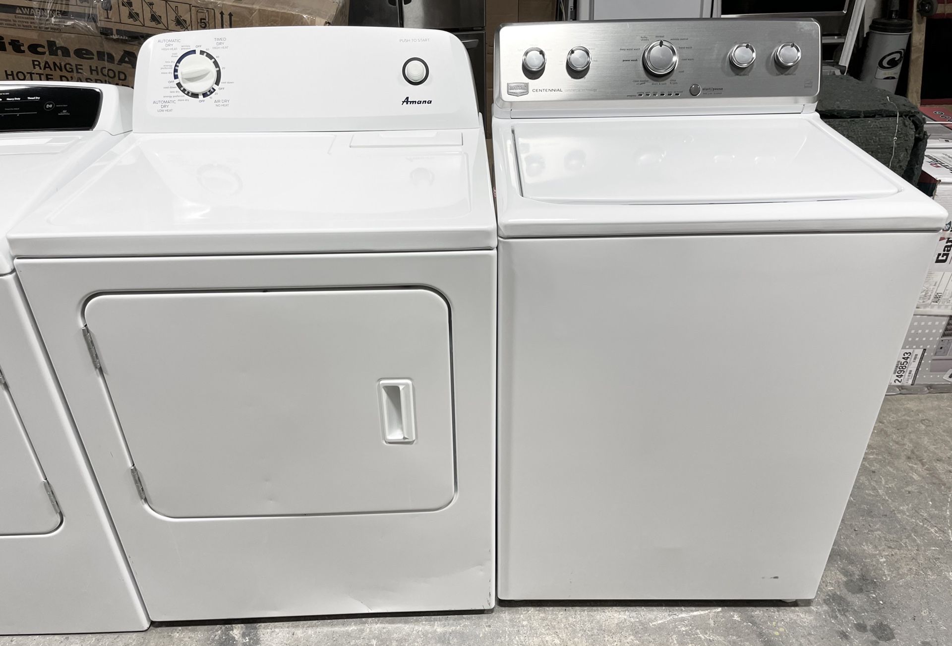 Washers & Dryer*FINANCE AVAILABLE