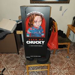 New Trick R Treat Studios Seed Of Chucky DollJust Took It Out For Pictures 