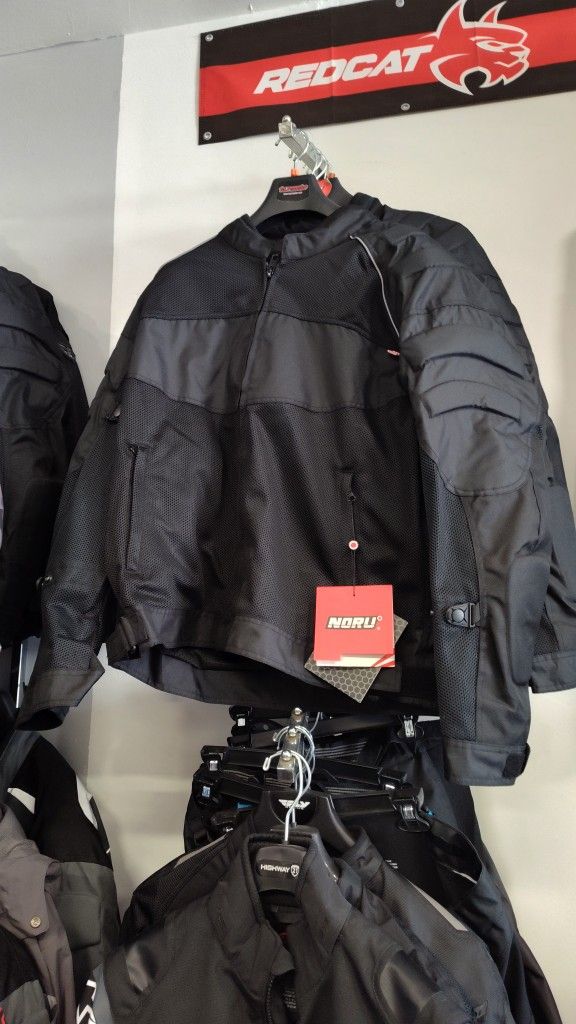 Lightweight Motorcycle Summer Protective Jacket Special Deal $99