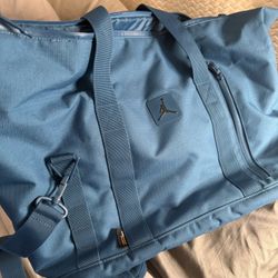 Jordan Blue Duffle Bag