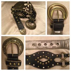 NEW... Kathy Van Zeeland belt for women