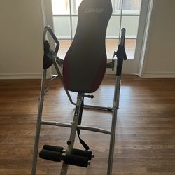 Inversion table 