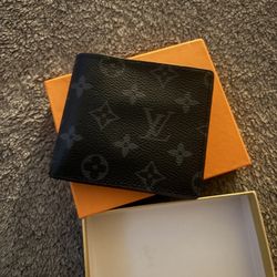 Louis Vuitton Black Wallet