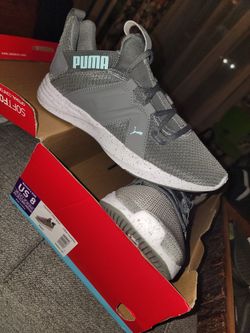 Puma Women Contempt Demi Mesh Gray