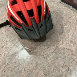 Bike helmet