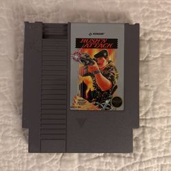 RUSHN ATTACK KONAMI NINTENDO NES
