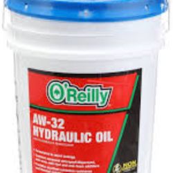 O'Reilly AW-32; Hydraulic Fluid; 5 Gallon - 74309