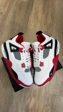 Jordan 4 Fire Red