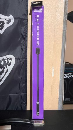 On-Stage DJM618 Professional XLR Gooseneck Microphone