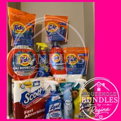 Household Bundle Tide/Scott/Angel Soft