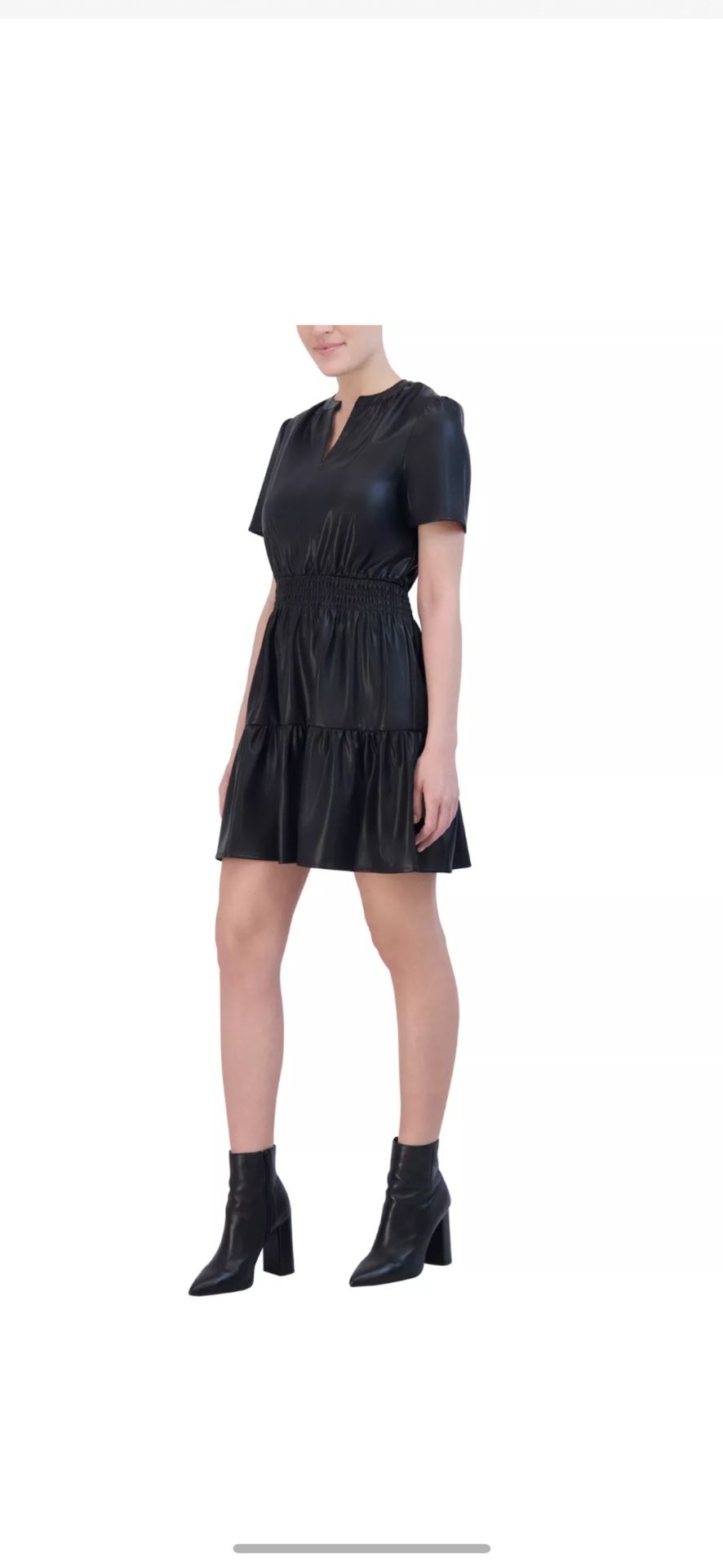 Vigoss Women’s Relaxed Fits,faux Leather Size S,M,L,XL